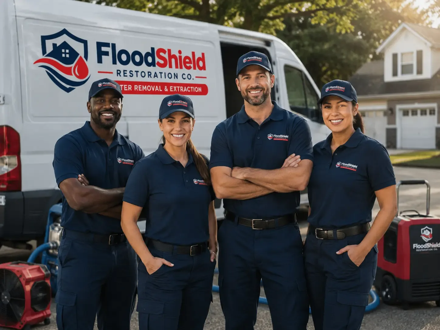 Flood Damage Restoration company in Pembina, ND